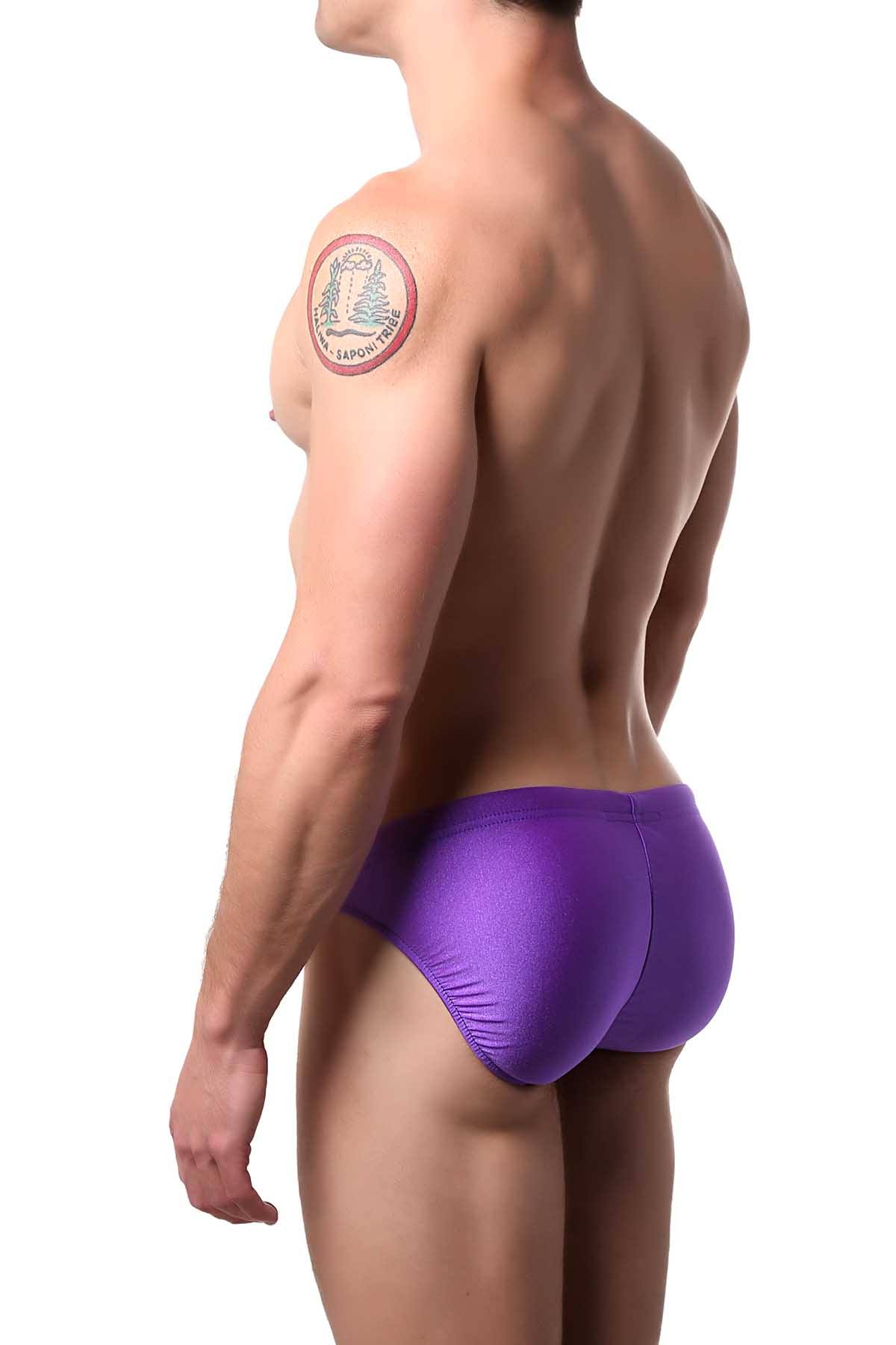 Go Softwear Purple/White H2O Swim Bikini