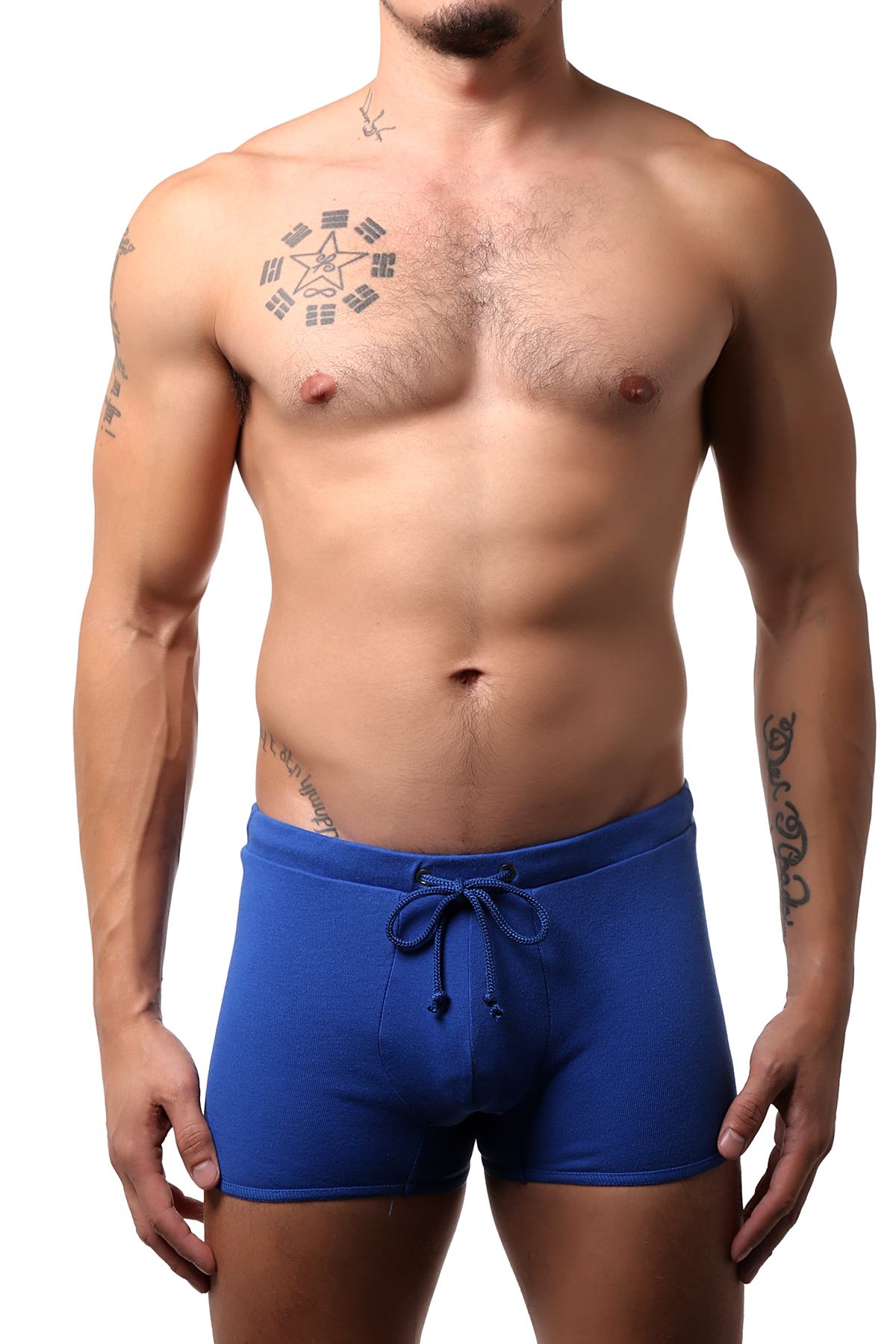 Go Softwear Royal Lumber Jack Lounge Short