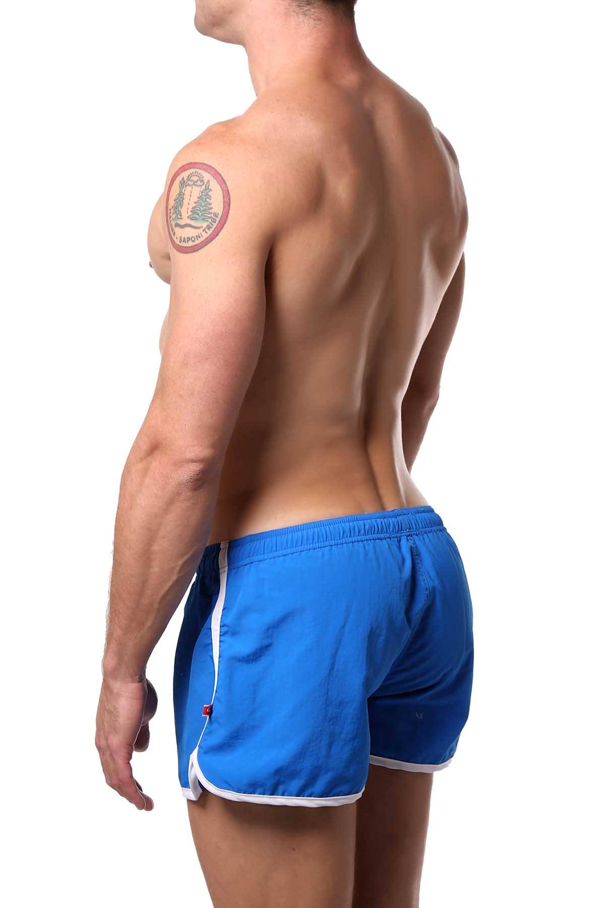 Go Softwear Royal/White Surfrider Swim Short