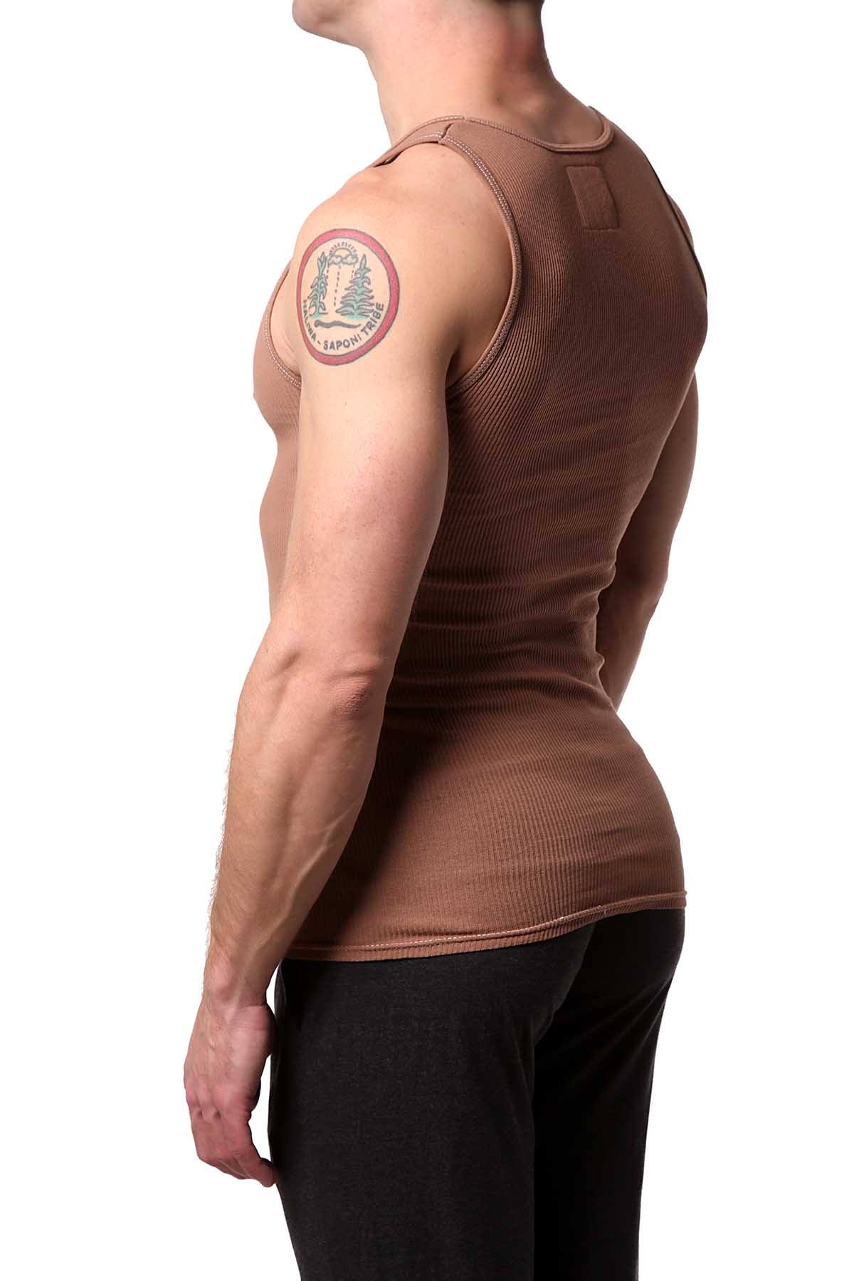 Go Softwear Suede Rib Tank Top
