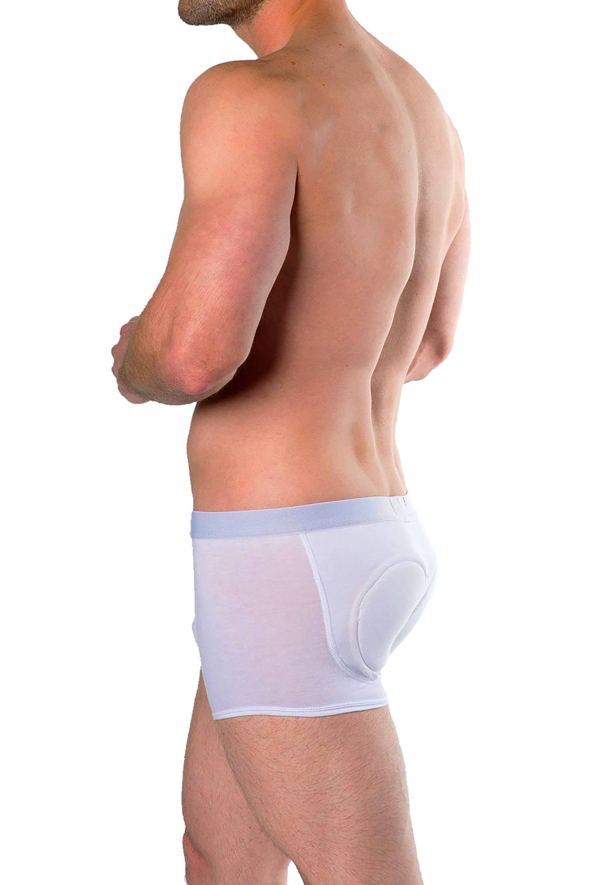 Go Softwear White GS Sculpt Boxer Brief