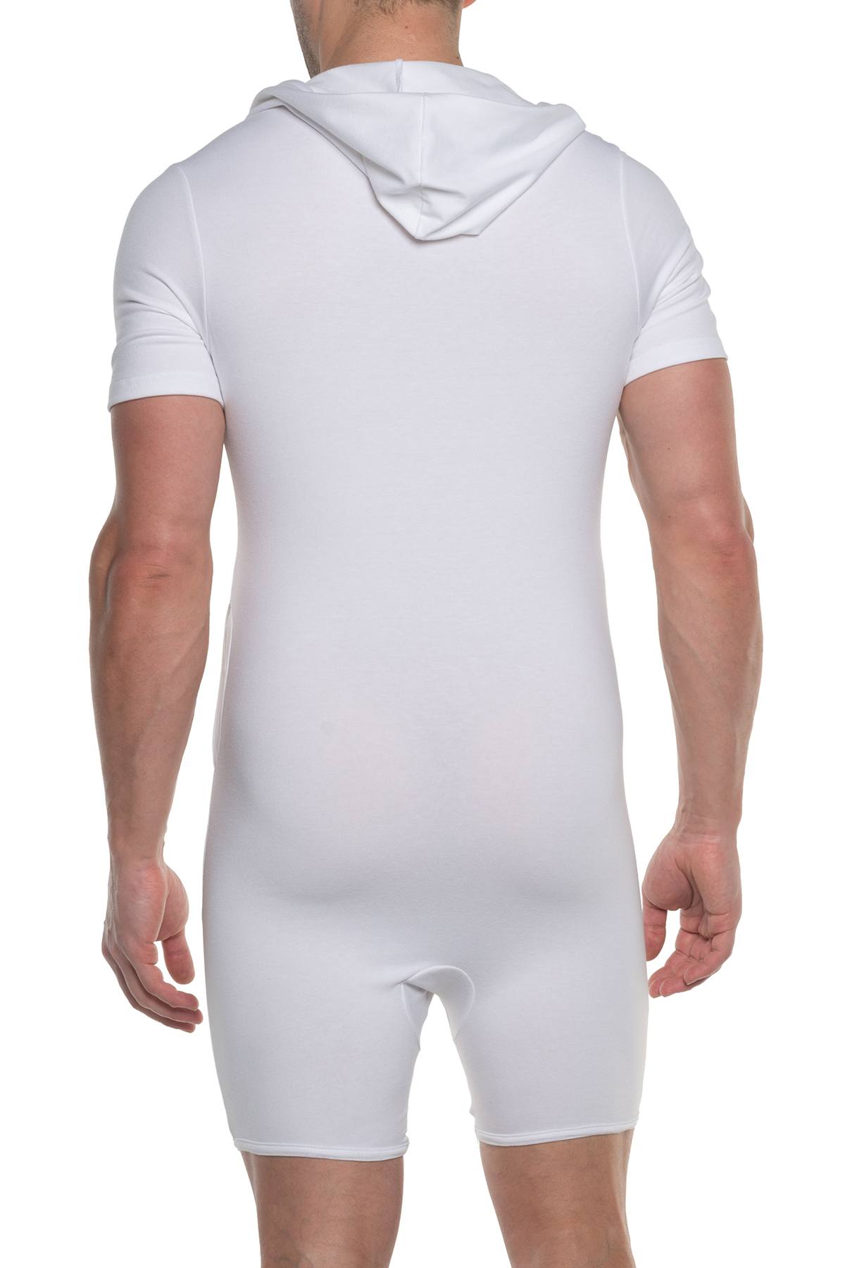 Go Softwear White Havana Hoodie Onesie