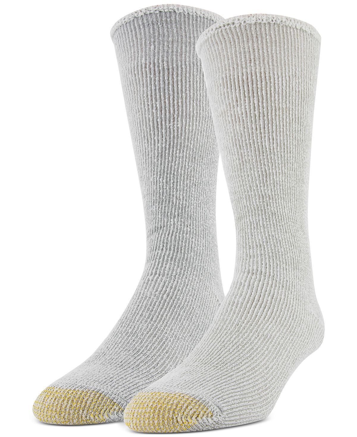 Gold Toe Lodge Collection Crew Socks Black