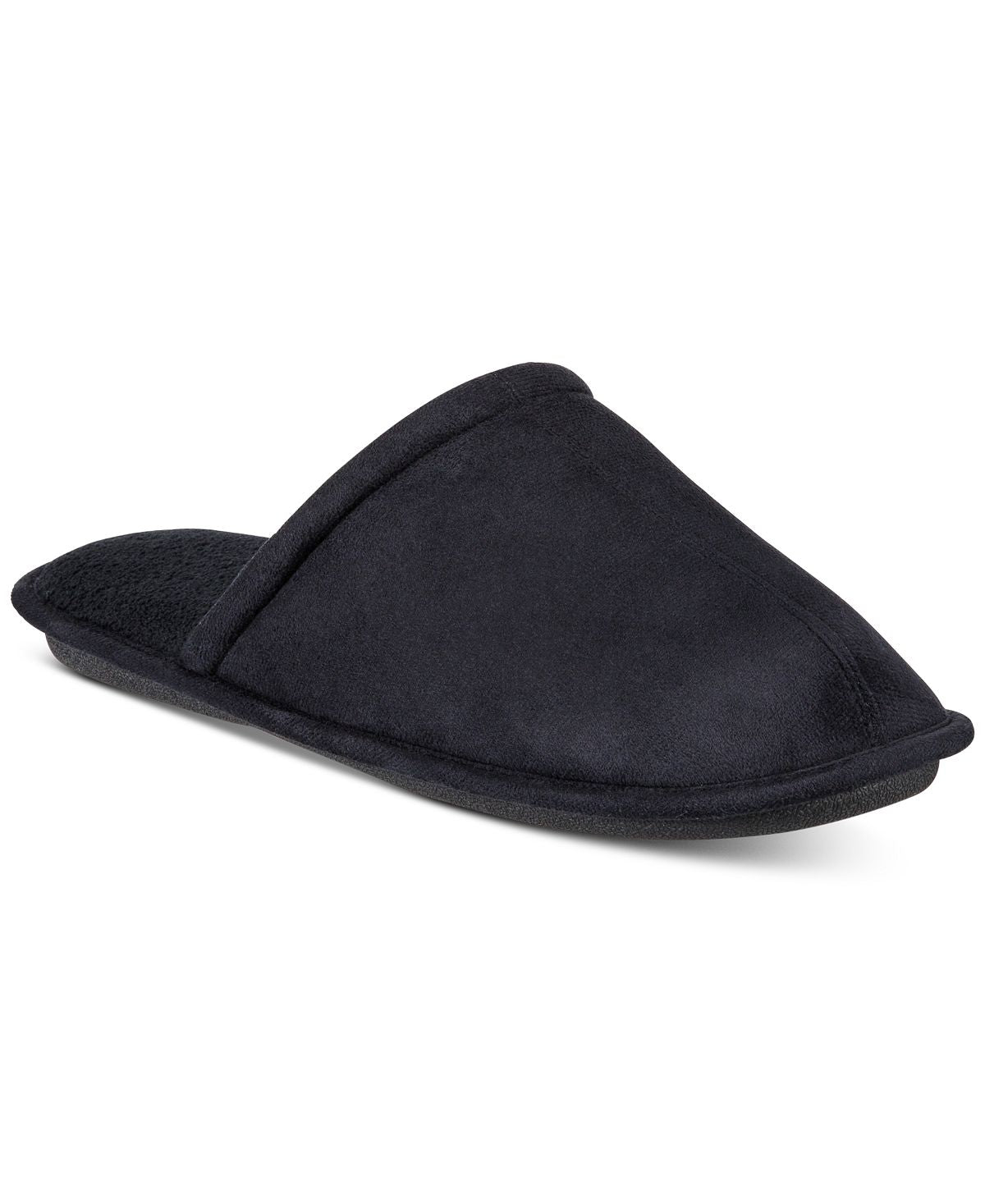 Gold Toe Slide Slippers Black