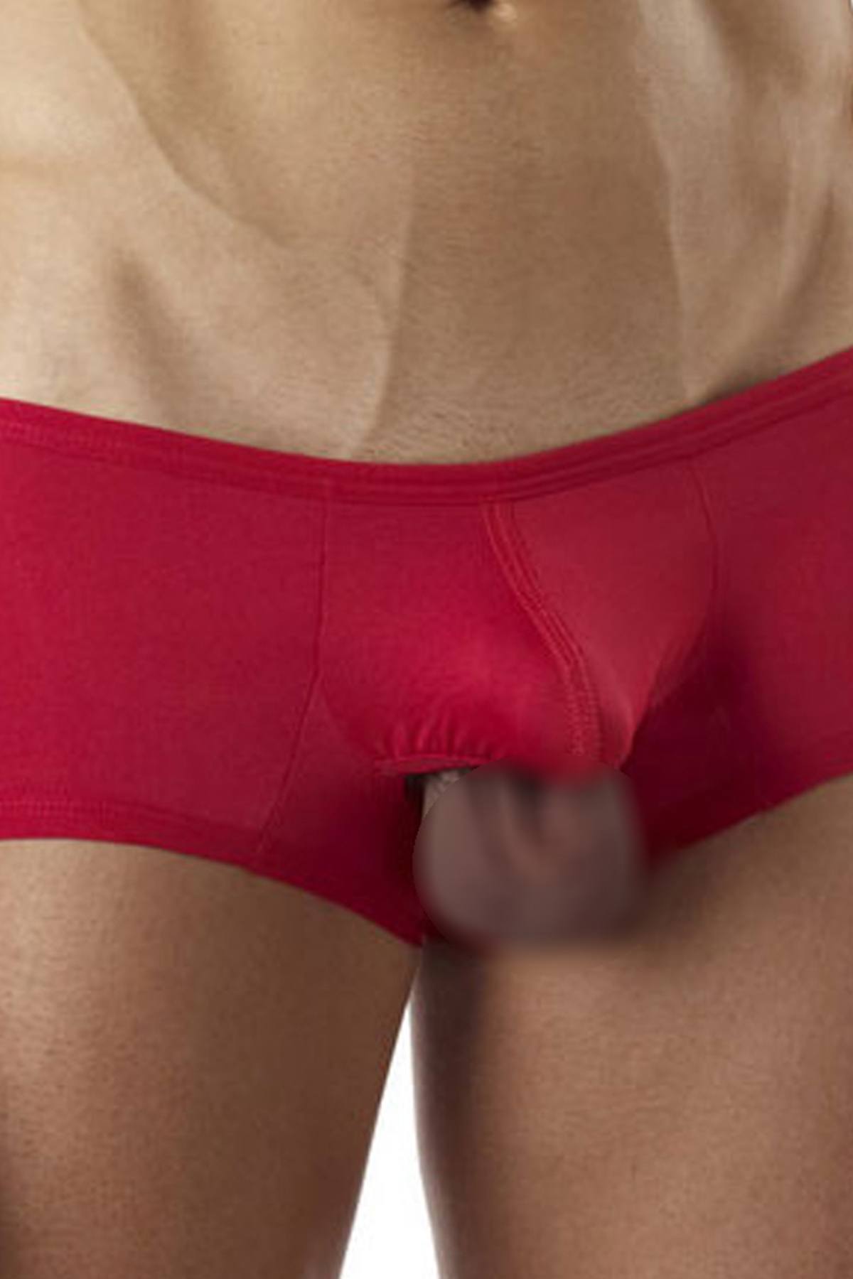 Good Devil Ballz Out Trunk in Red