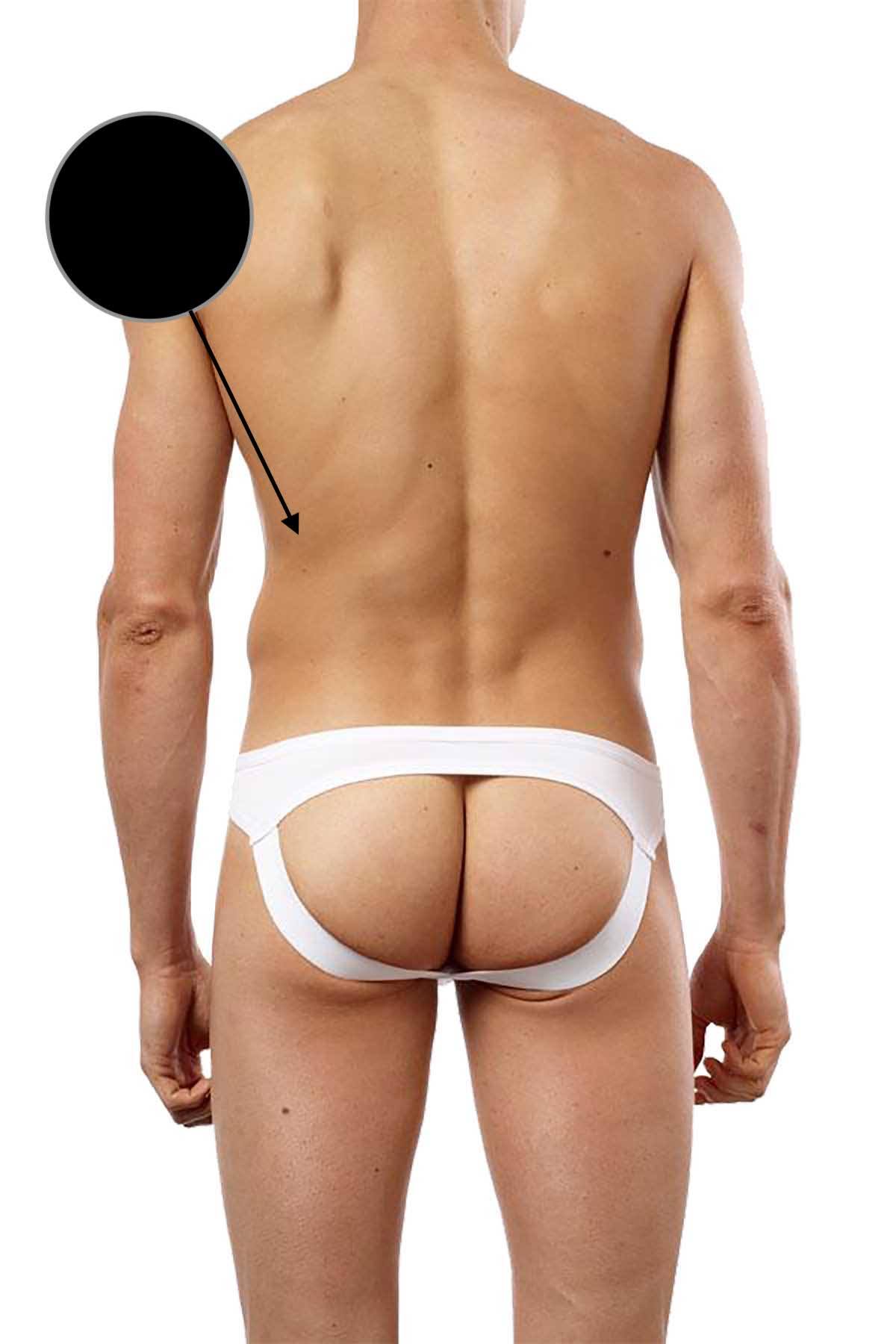 Good Devil Black C-Out Jockstrap