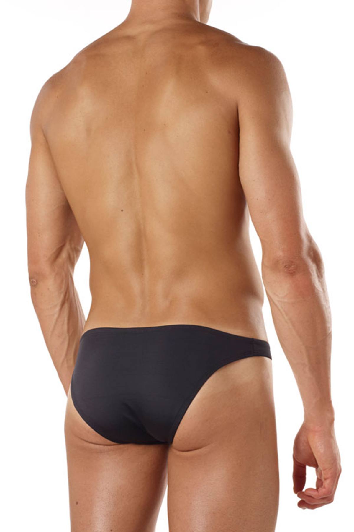 Good Devil Black Zoom Bikini Brief