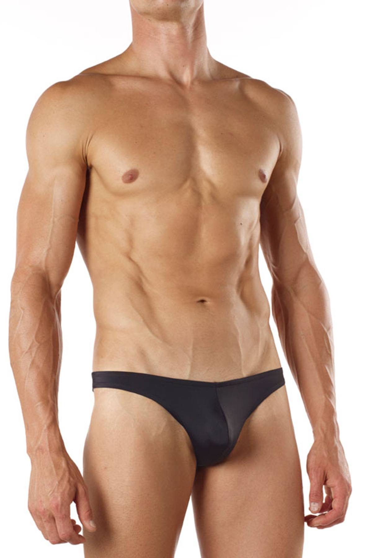 Good Devil Black Zoom Bikini Brief