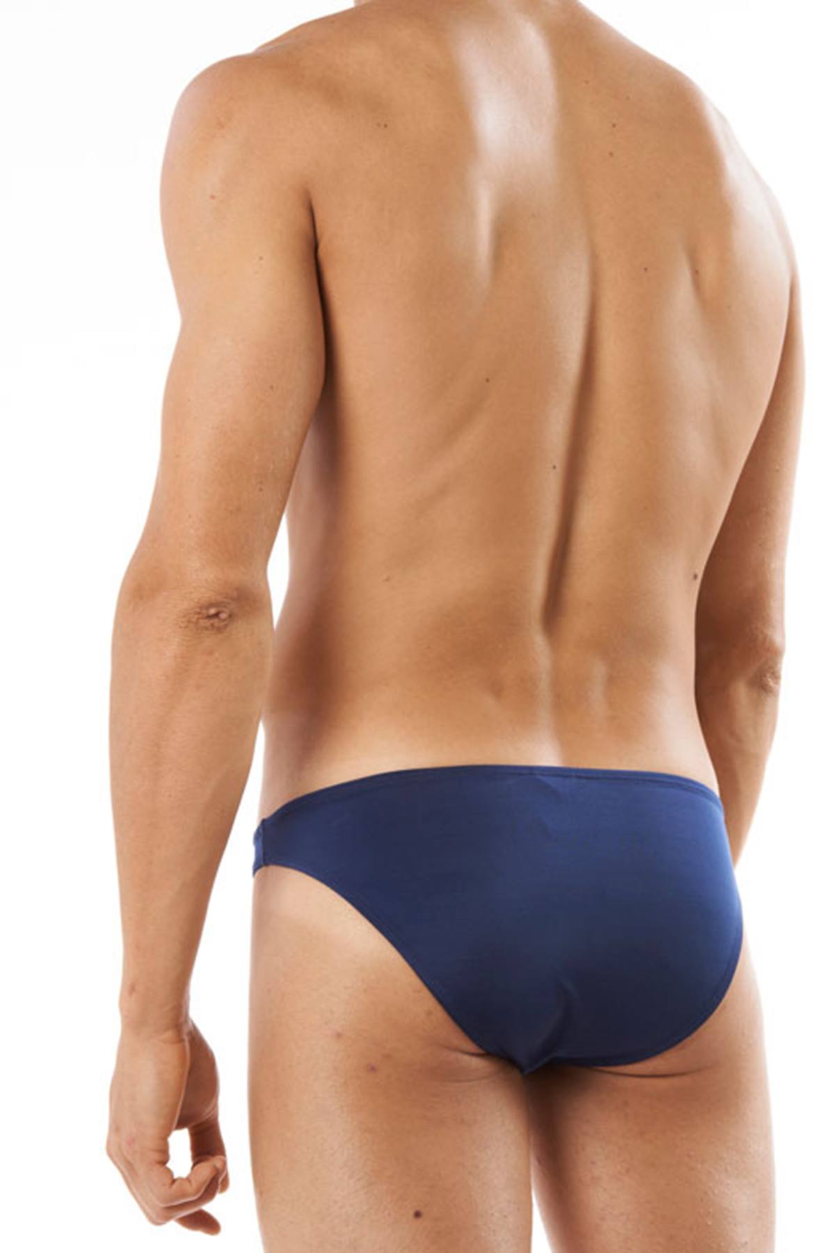 Good Devil Navy Zoom Bikini Brief