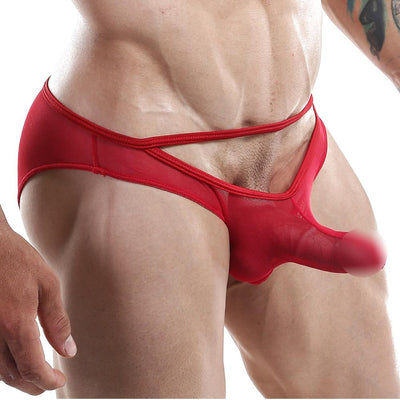 Good Devil Red GDK027 Slip Thong