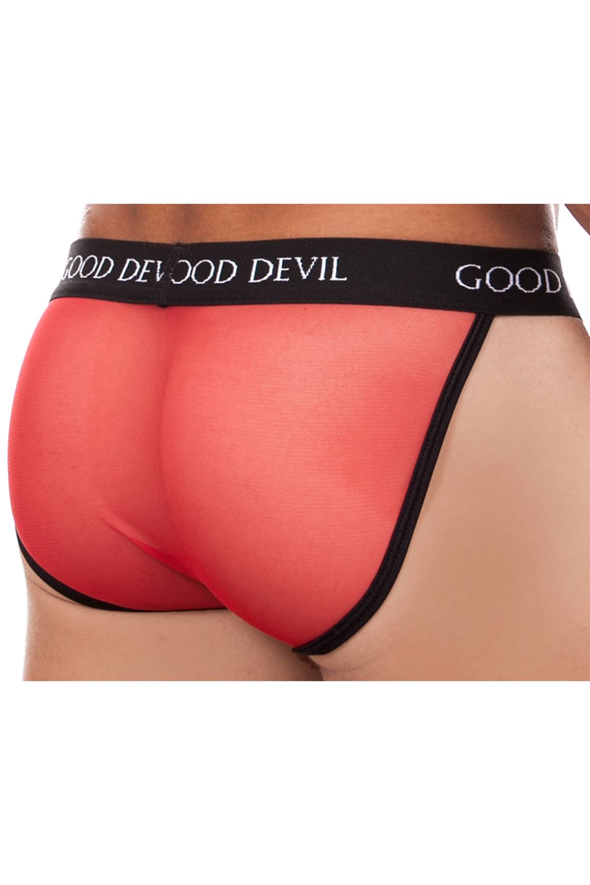 Good Devil Red Seductive Brief