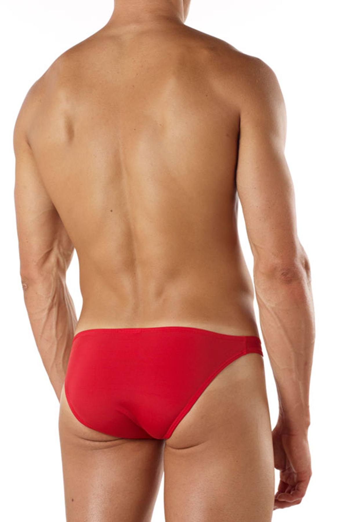 Good Devil Red Zoom Bikini Brief