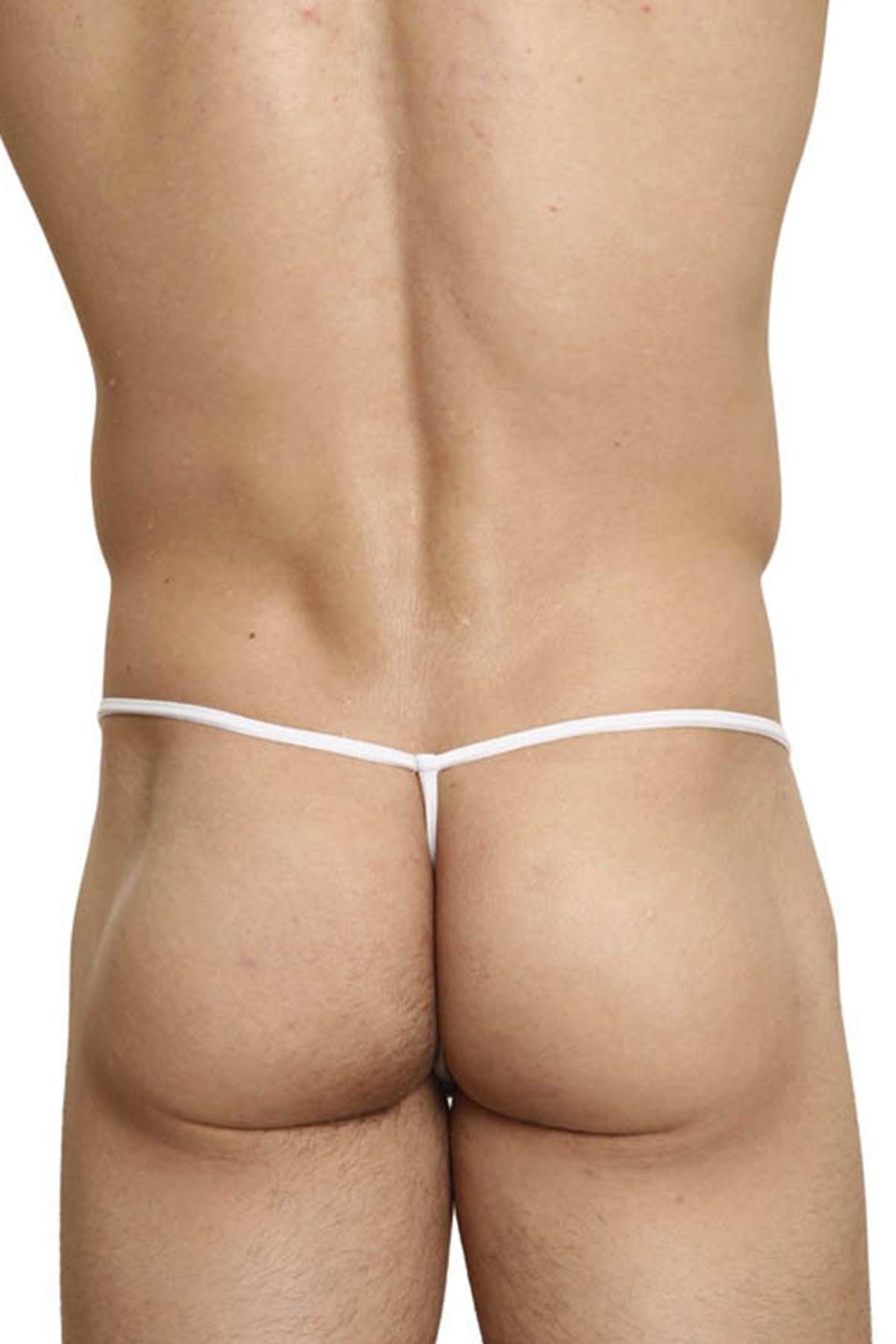 Good Devil Sleeve Thong in White