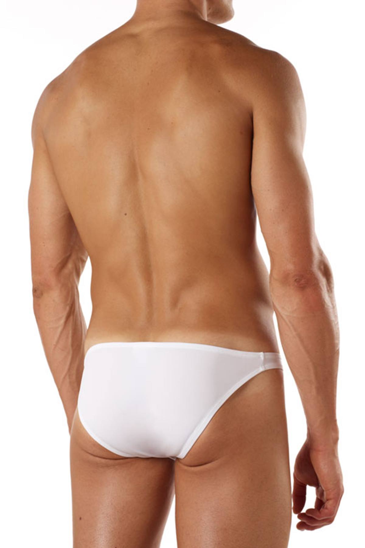 Good Devil White Zoom Bikini Brief