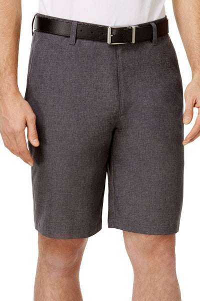 Greg Norman for Tasso Elba Before-Dark Heathered Casual Walking Short