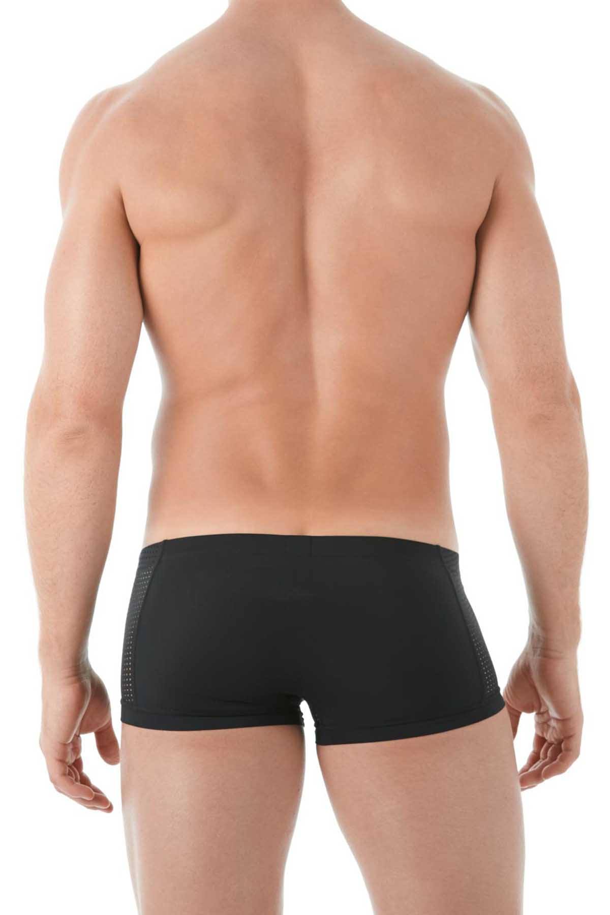 Gregg Homme Black Drive Breathable Performance Trunk