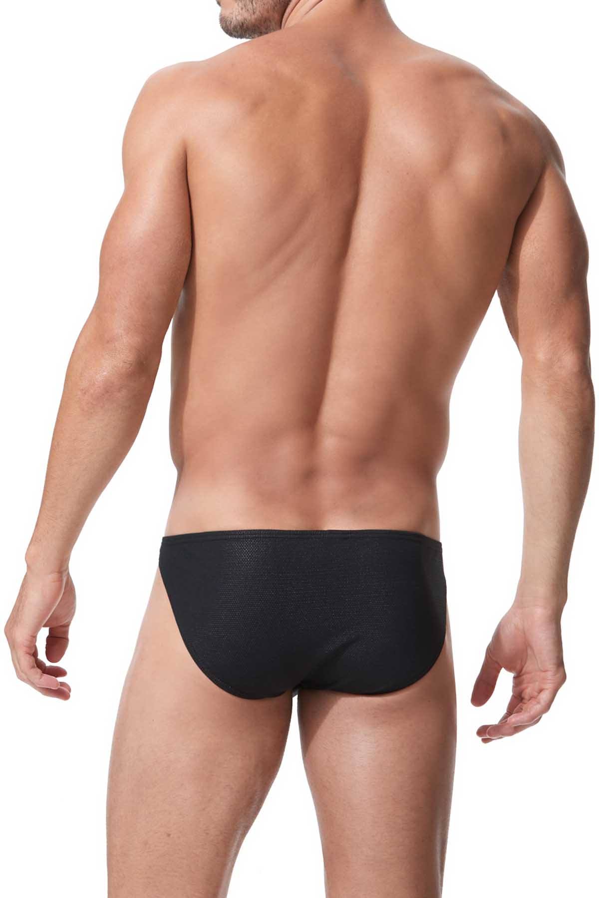 Gregg Homme Black Italian-Jersey Mythic Brief