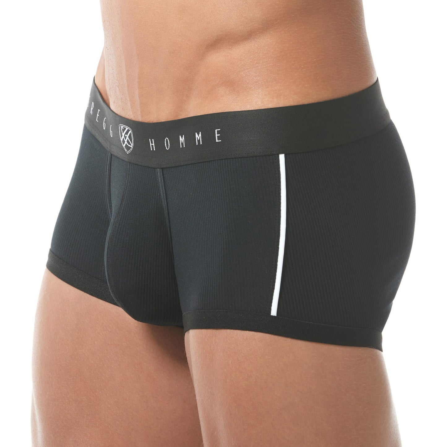 Gregg Homme Black Menz Boxer Brief