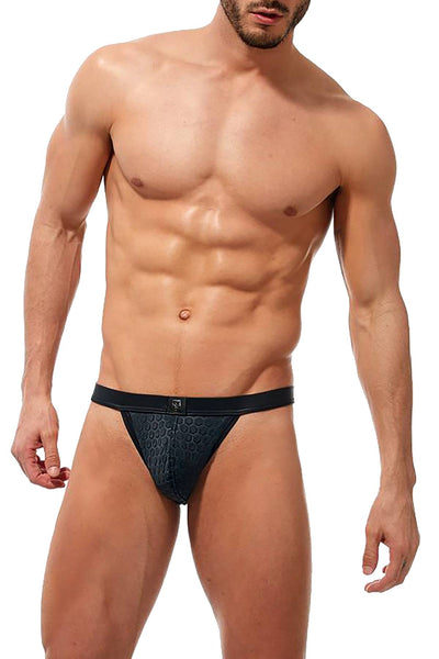 Gregg Homme Black Redline Rio Bikini Brief