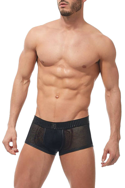 Gregg Homme Black Strap Boxer Brief