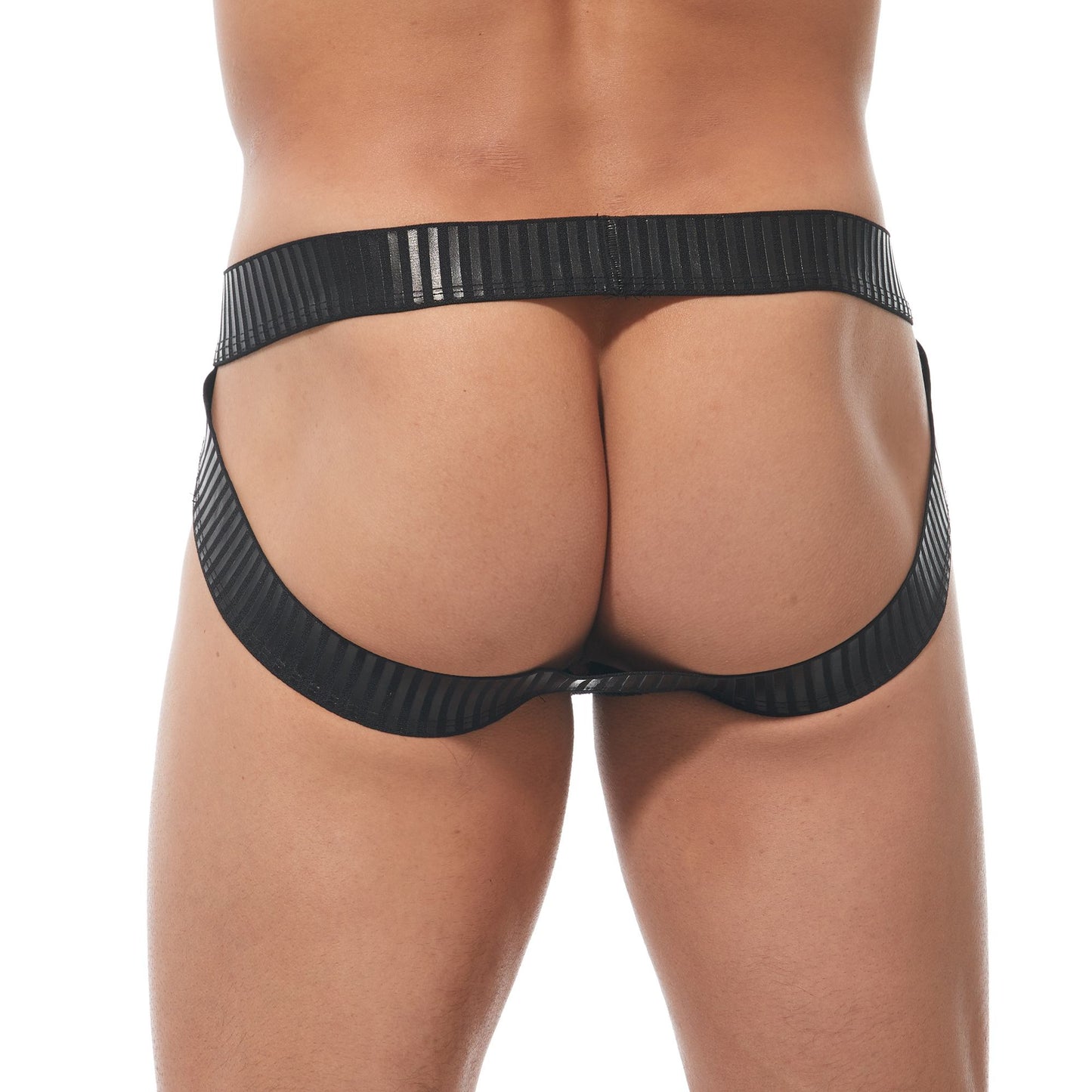 Gregg Homme Black Strap Jock