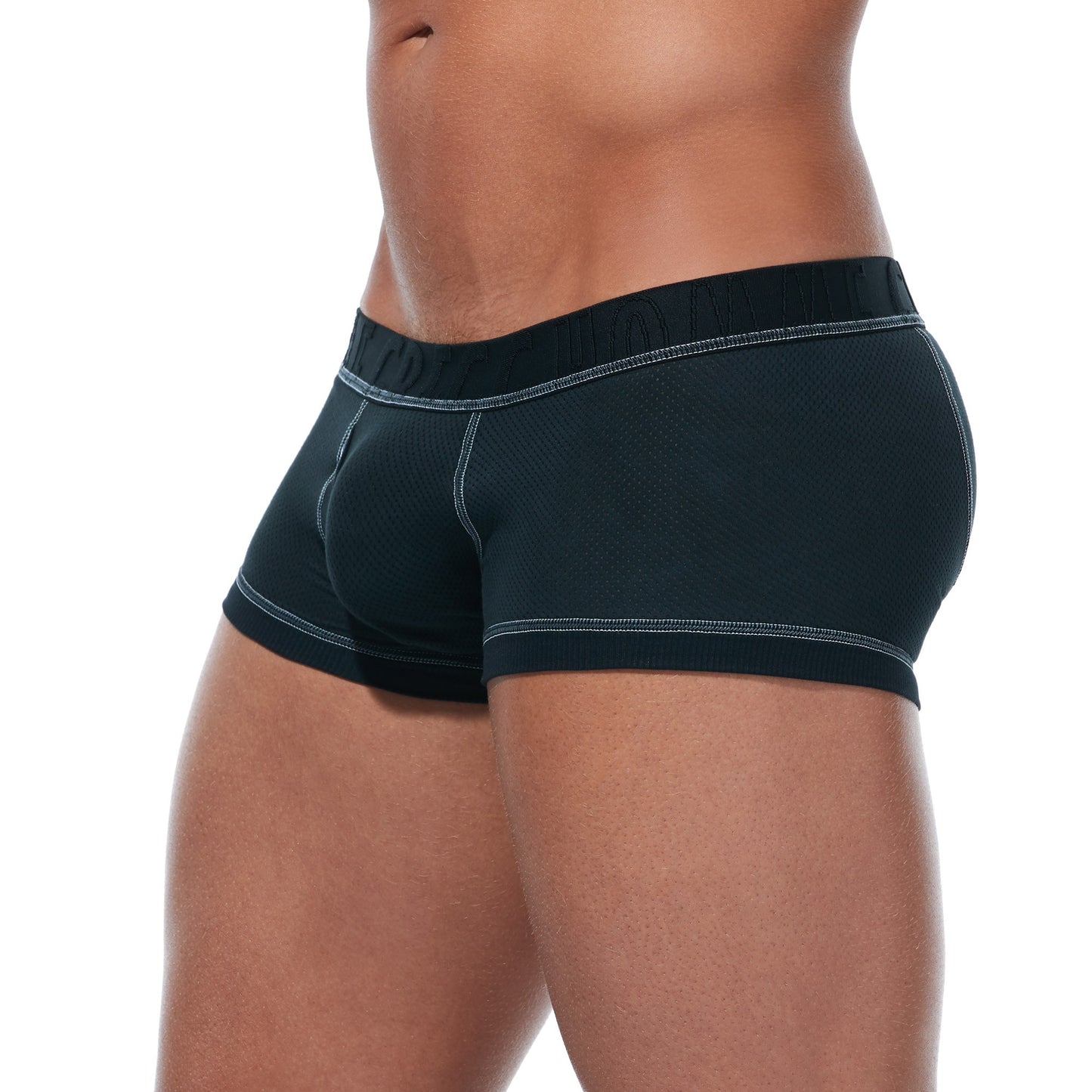 Gregg Homme Black Vintage Boxer Brief