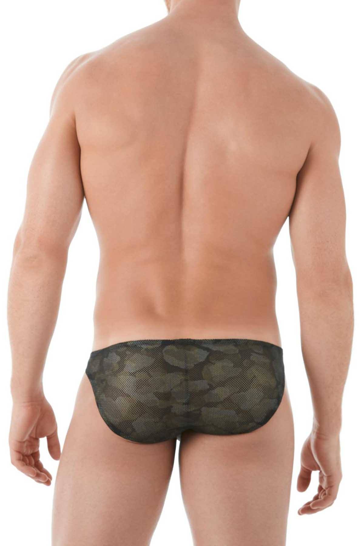 Gregg Homme Camo Italian-Mesh/Foil Brief