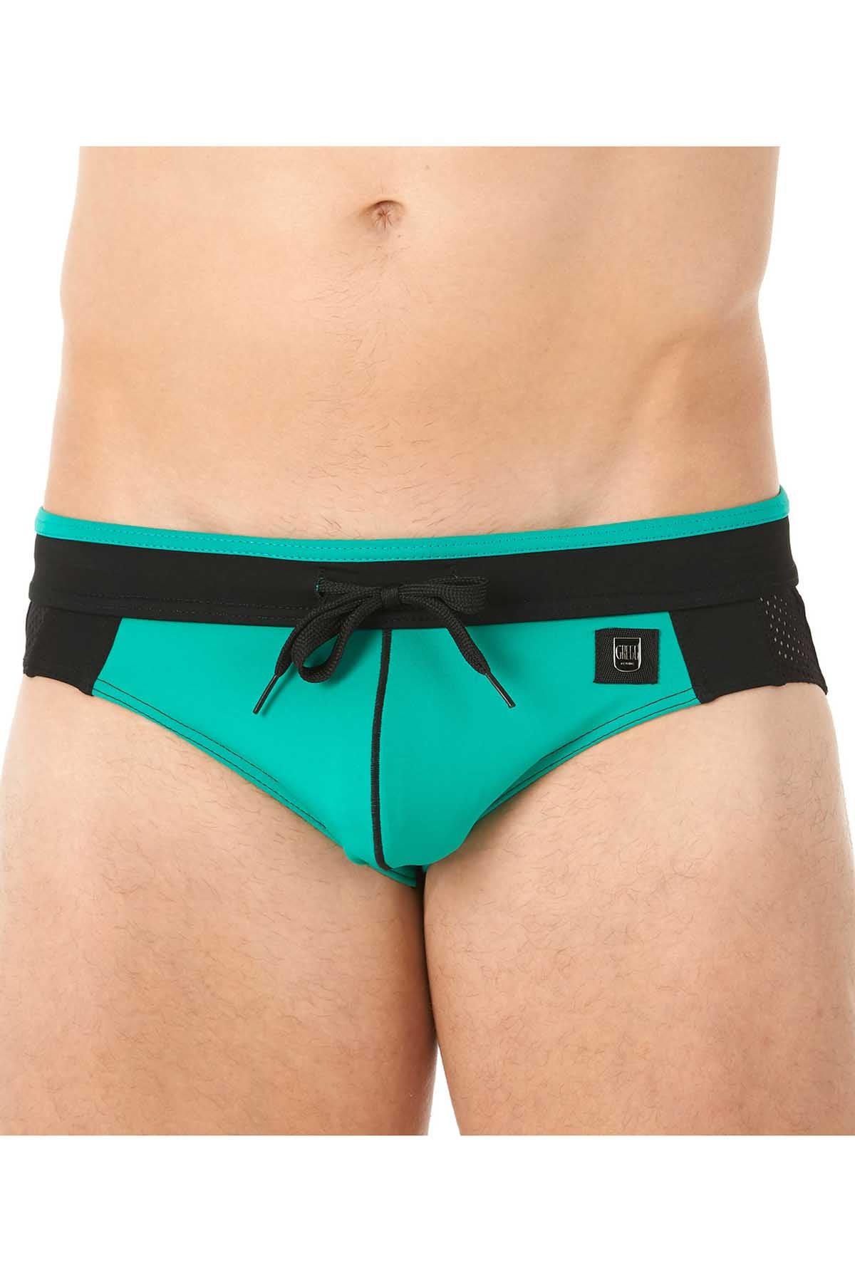 Gregg Homme Emerald Deep Dive Swim Brief