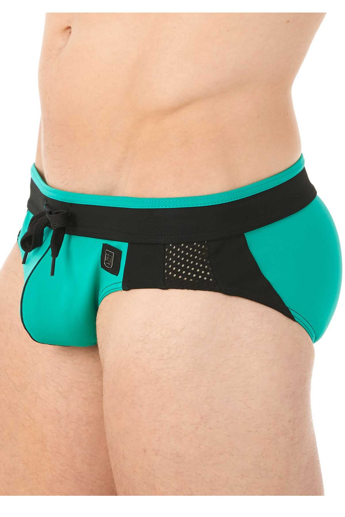 Gregg Homme Emerald Deep Dive Swim Brief
