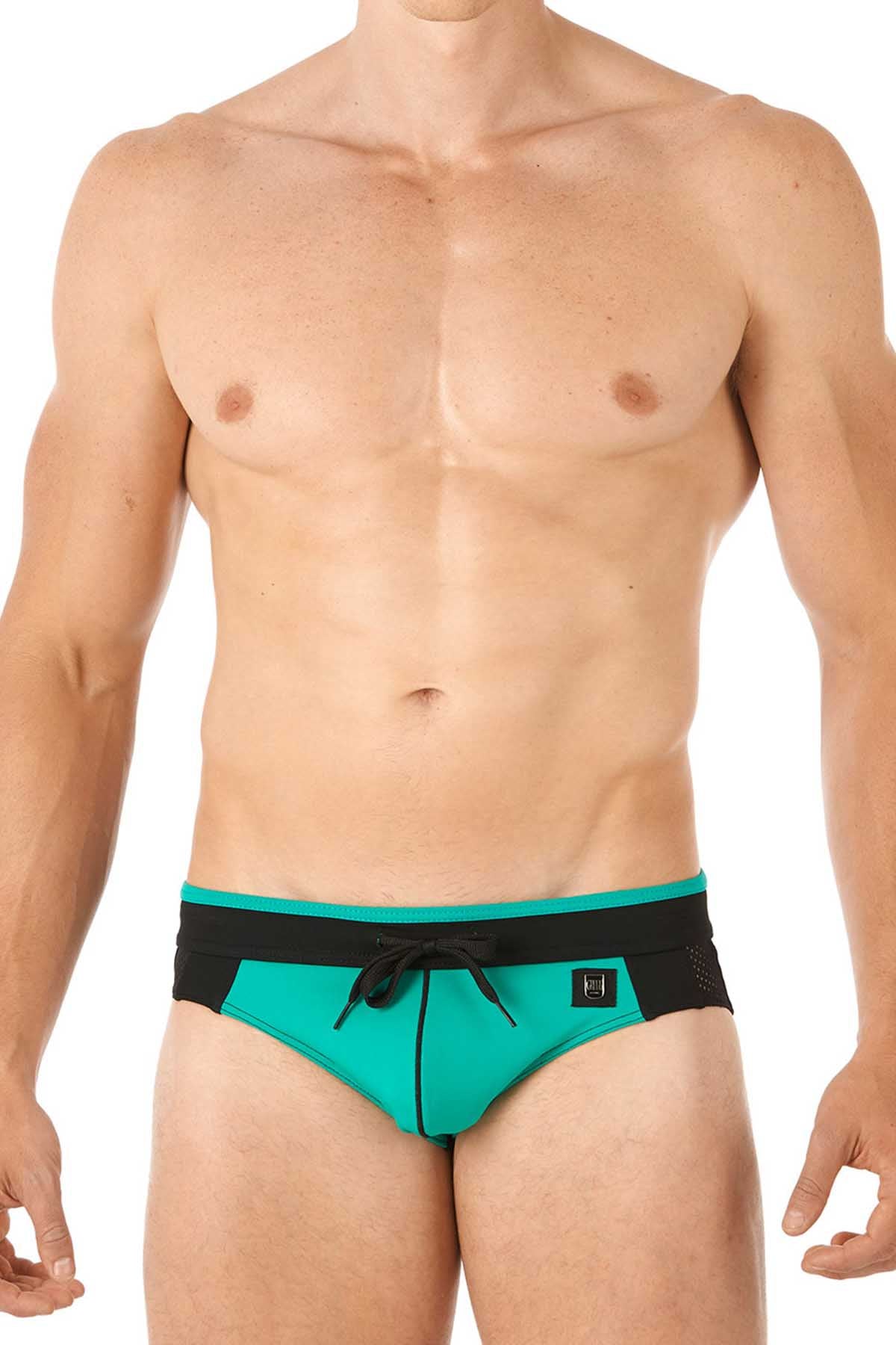 Gregg Homme Emerald Deep Dive Swim Brief