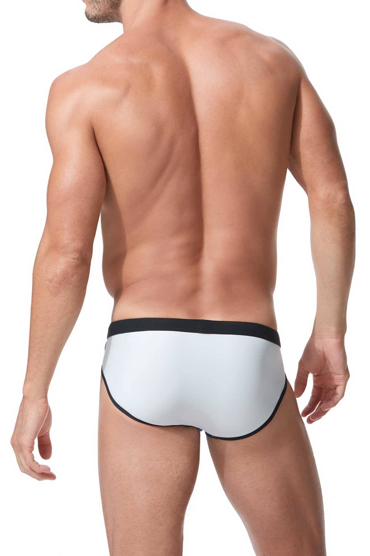 Gregg Homme Grey Cruising Swim Brief