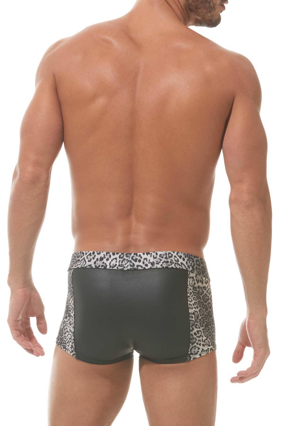 Gregg Homme Grey-Leopard Captive Trunk