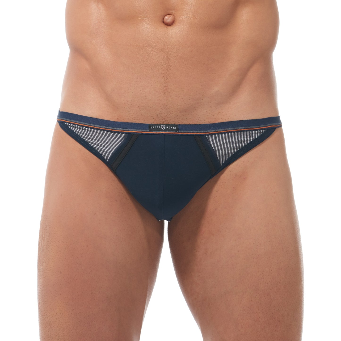 Gregg Homme Navy Push Up 3.0 Thong