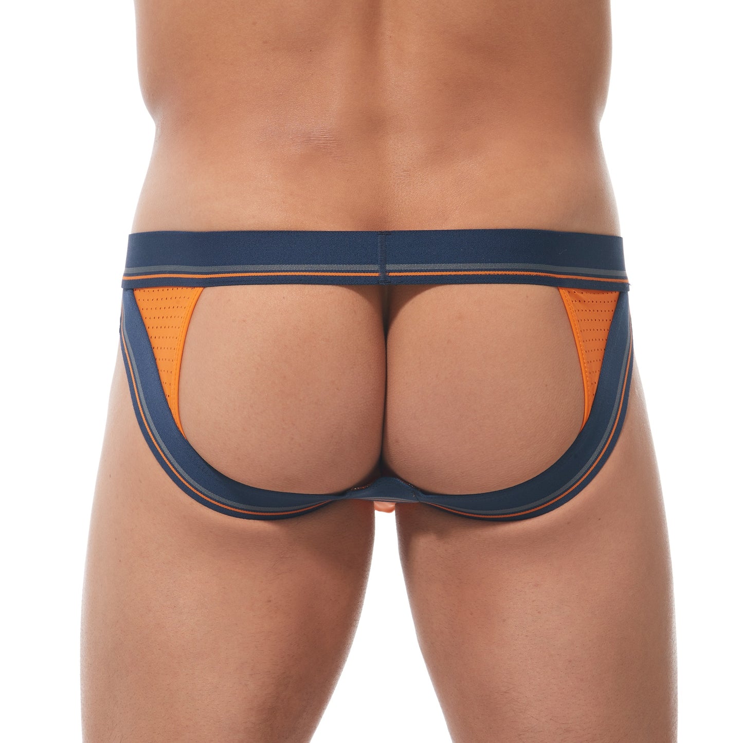 Gregg Homme Orange Push Up 3.0 Jock