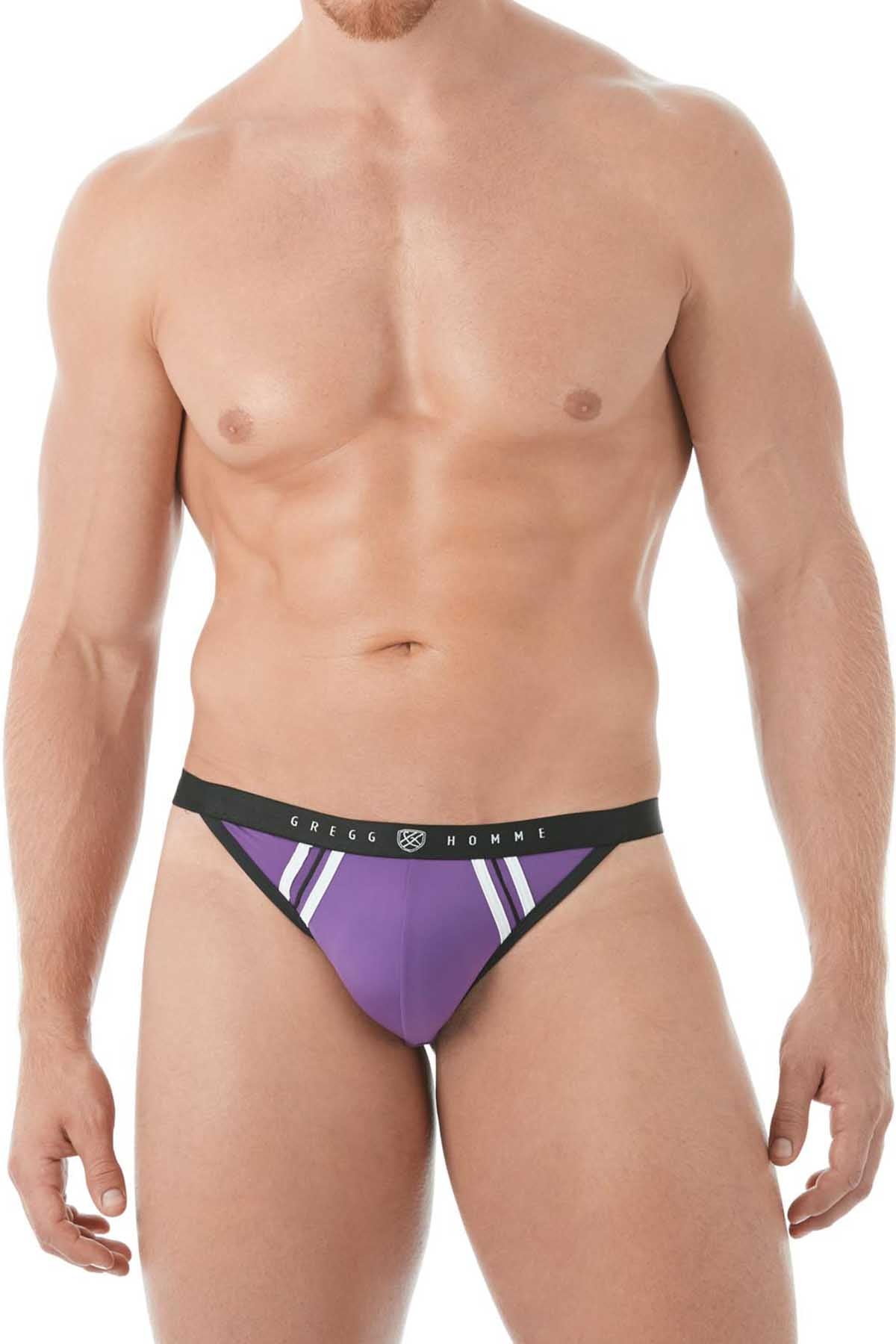 Gregg Homme Purple Push-Up 2.0 Padded Thong