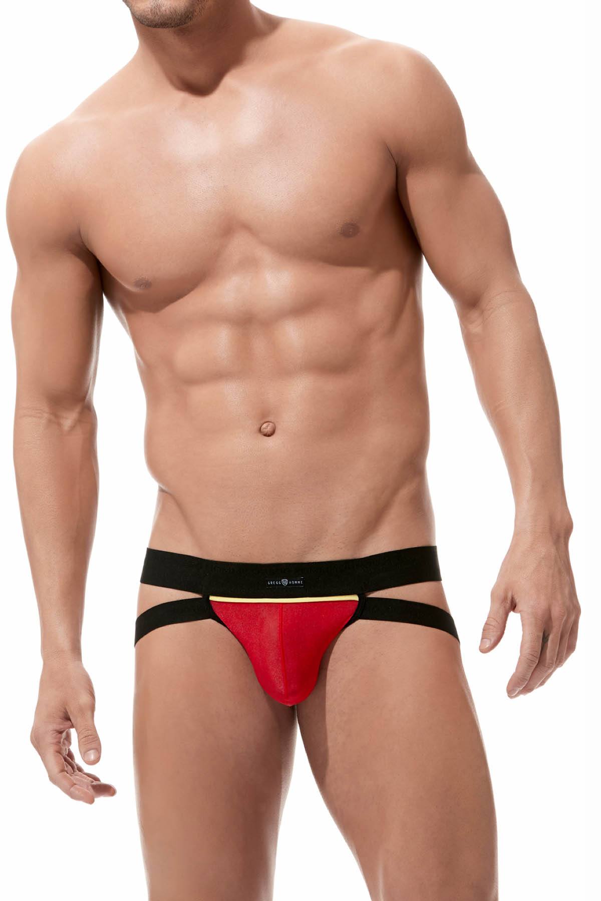 Gregg Homme Red Super Ero Jockstrap