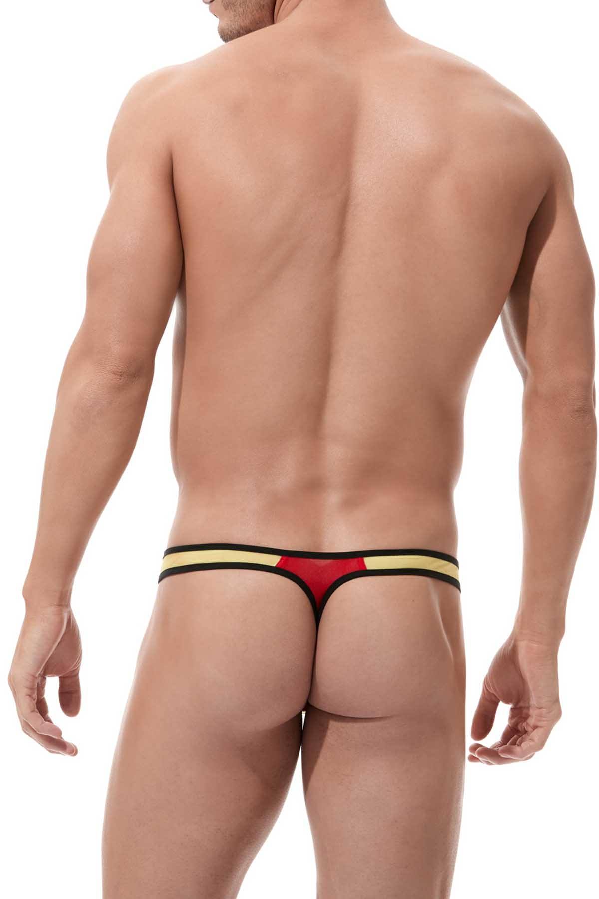 Gregg Homme Red Super-Ero Thong