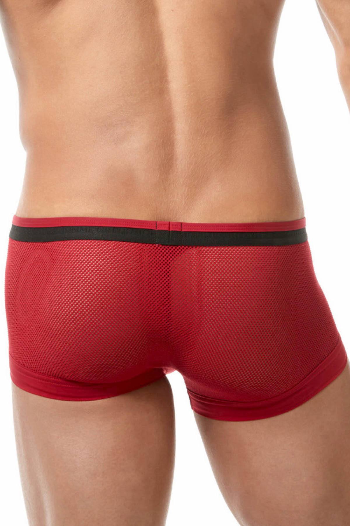Gregg Homme Red Vigor Italian-Mesh Trunk