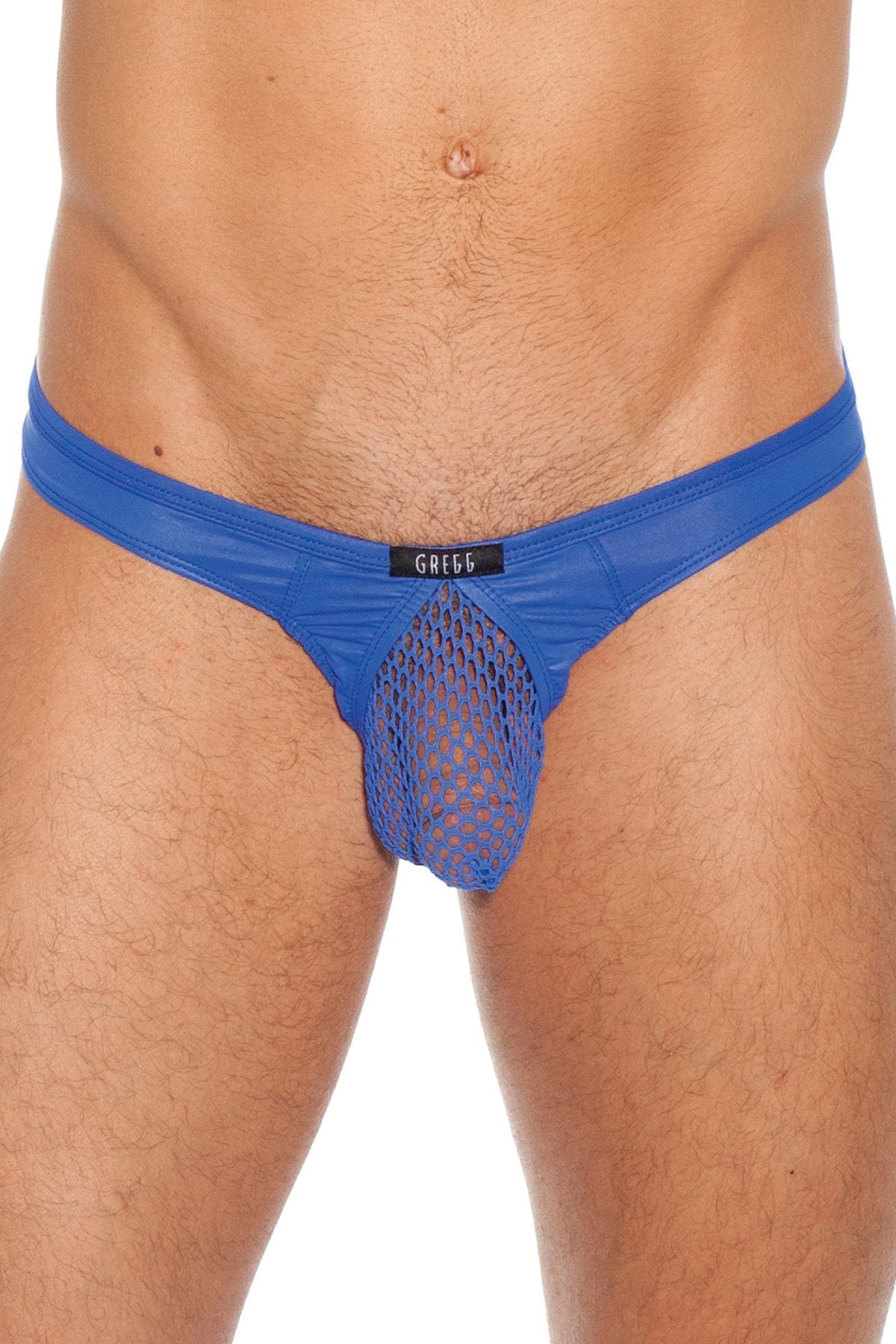 Gregg Homme Royal Beyond-Doubt Mesh Maximizer Thong
