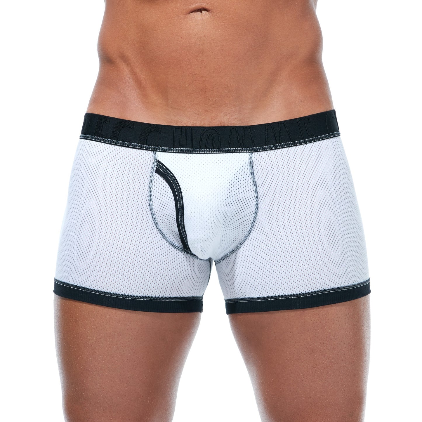Gregg Homme White Vintage Trunk
