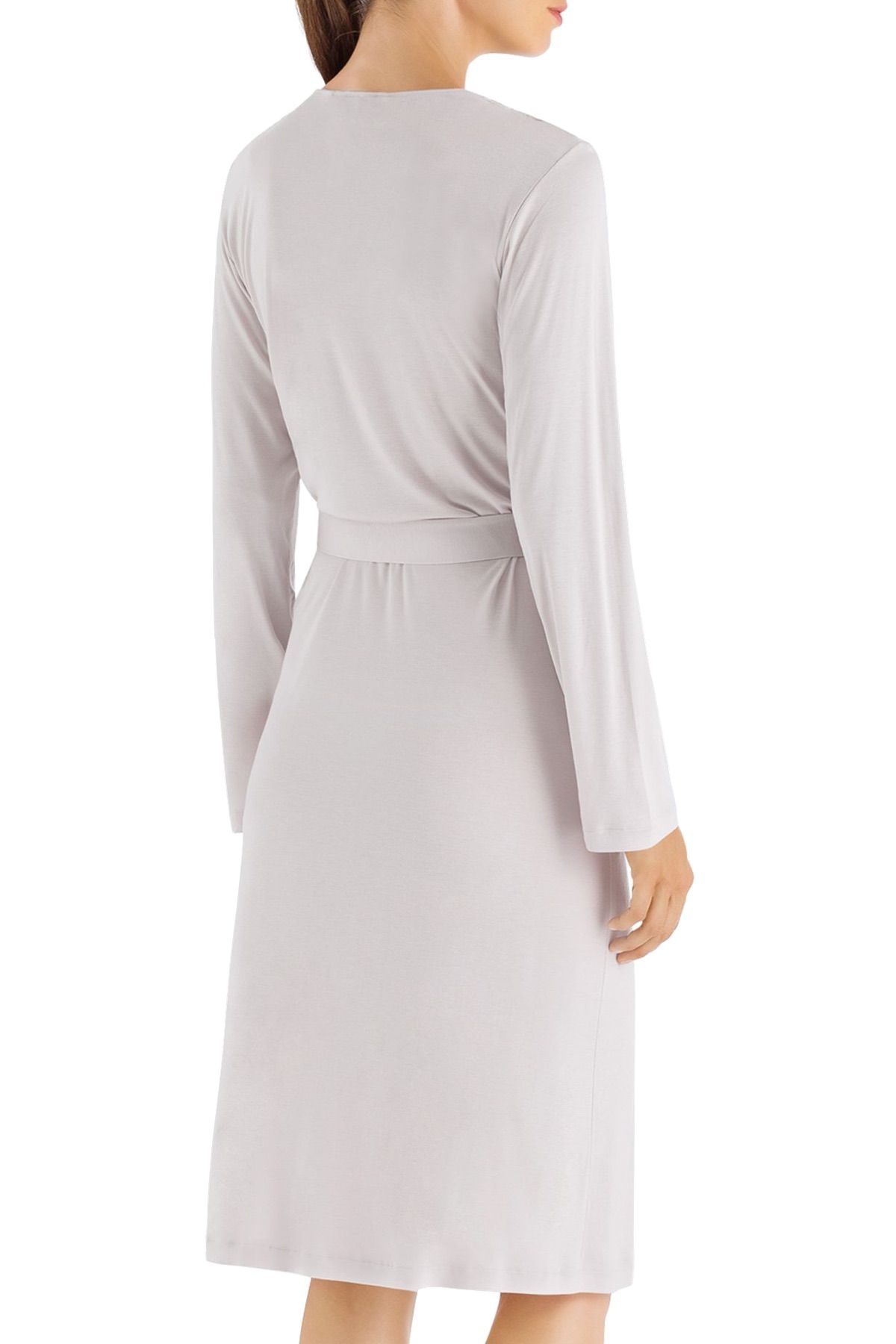HANRO Ceramic Jolina Modal Lace Robe