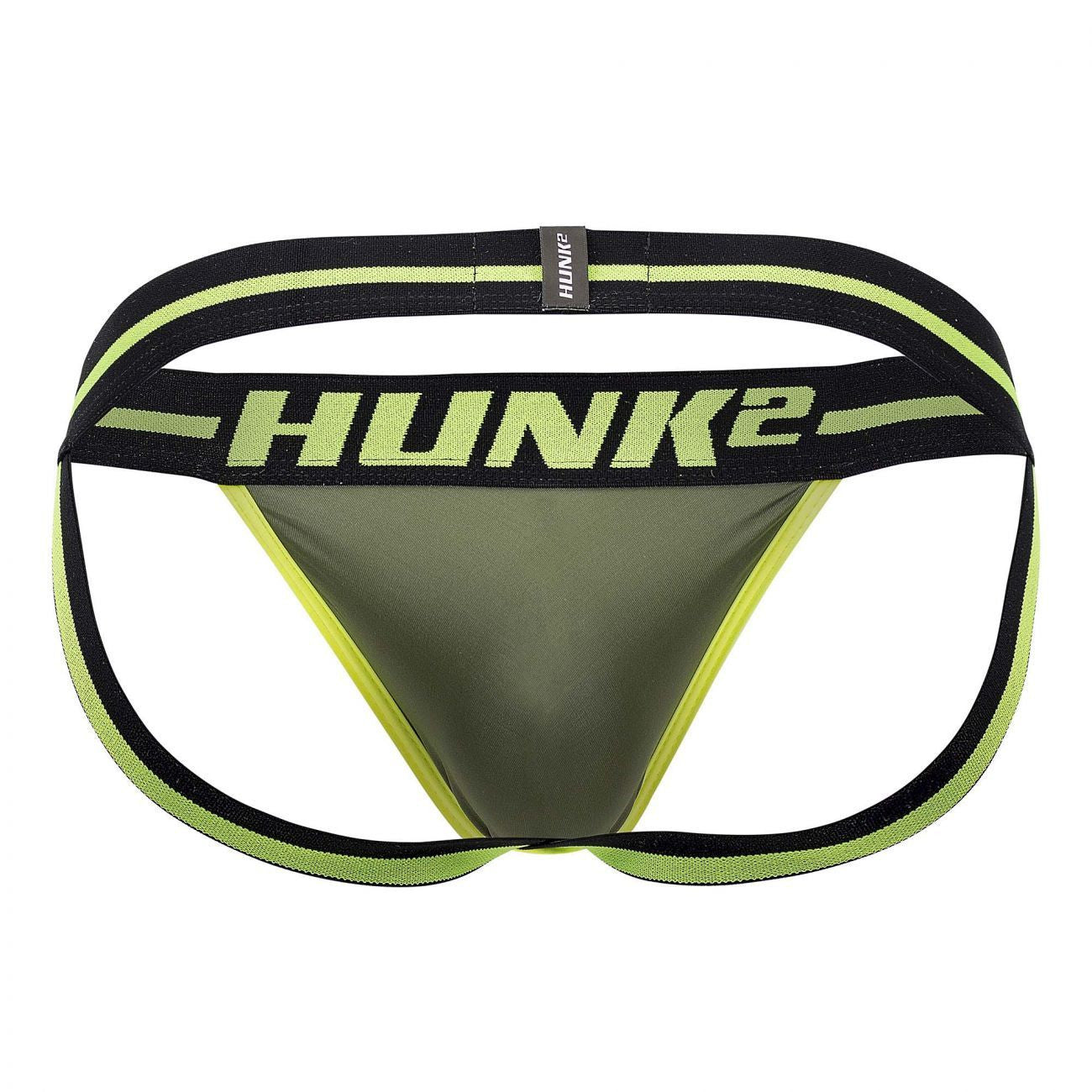 HUNK2 JS2020A Phoenix Chelem² Jockstraps Color Green