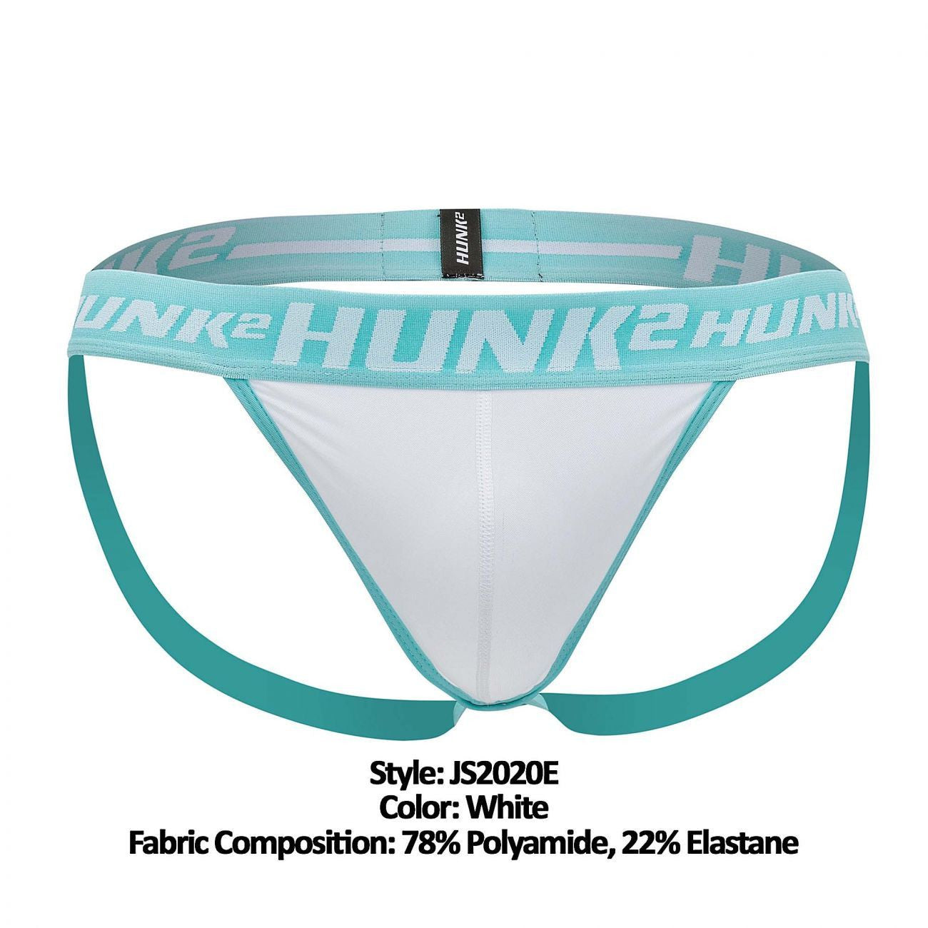 HUNK2 JS2020E Phoenix Koniglich² Jockstraps Color White