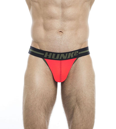 HUNK2 JS2020F Phoenix Angreifen² Jockstraps Color Orange