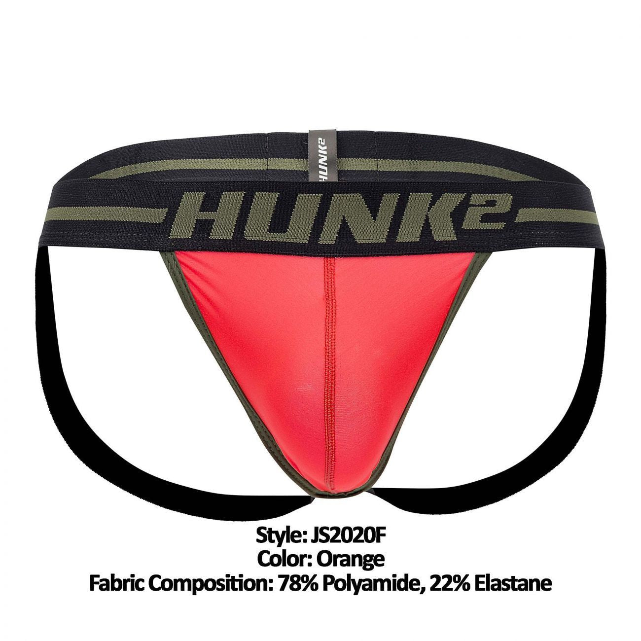 HUNK2 JS2020F Phoenix Angreifen² Jockstraps Color Orange