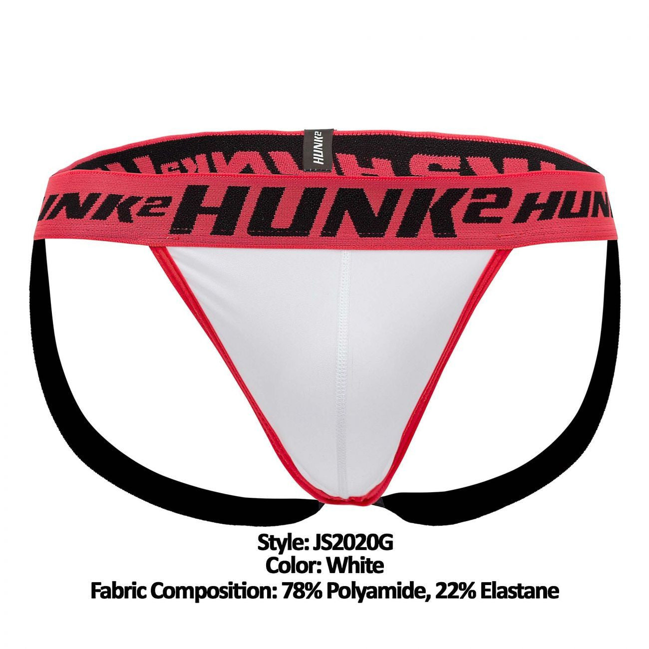 HUNK2 JS2020G Phoenix Palais² Jockstraps Color White