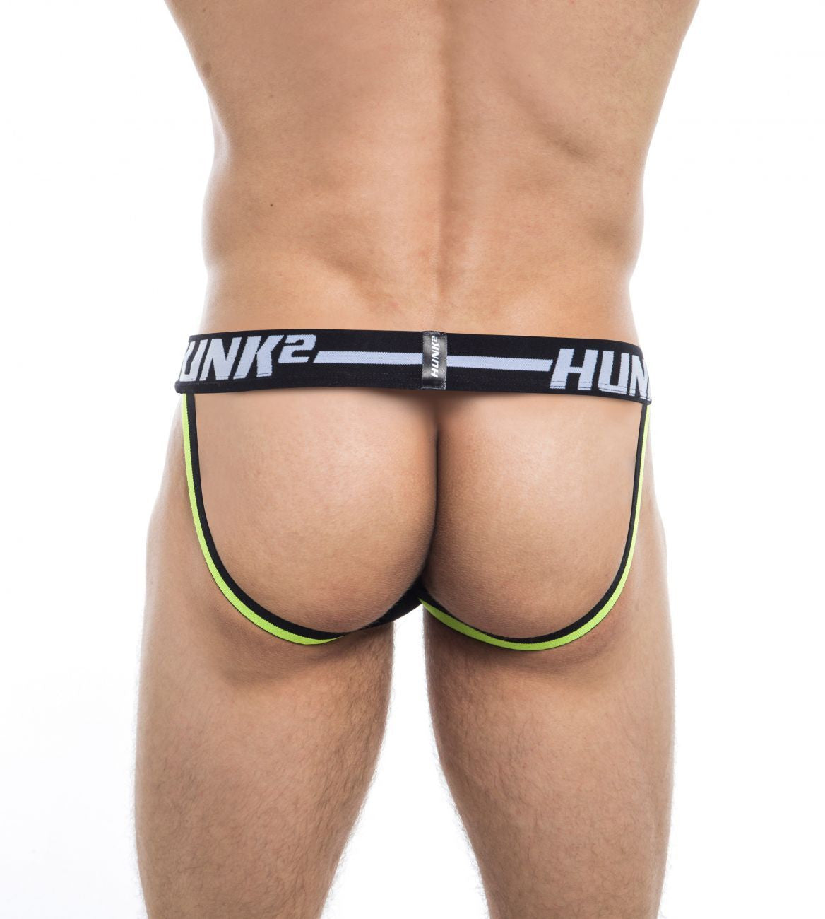 HUNK2 JS2020K Phoenix Neonstrahl² Jockstraps Color White