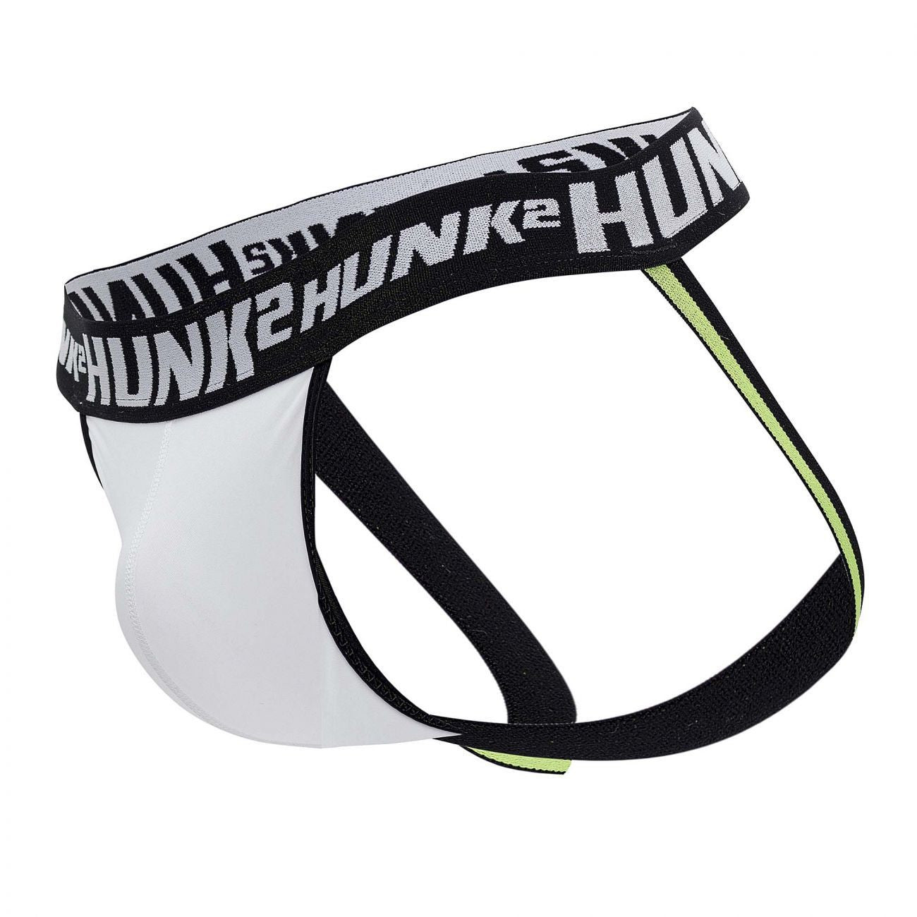 HUNK2 JS2020K Phoenix Neonstrahl² Jockstraps Color White
