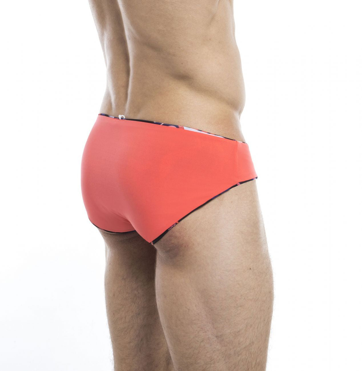 HUNK2 SB20201A Adler² Reversible Swim Briefs Color Orange