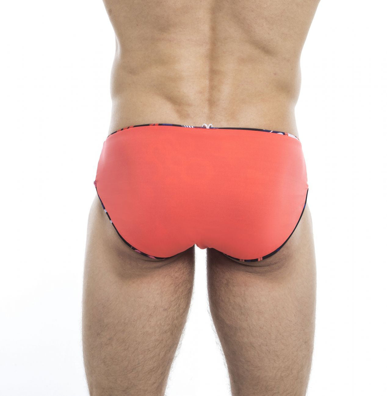 HUNK2 SB20201A Adler² Reversible Swim Briefs Color Orange